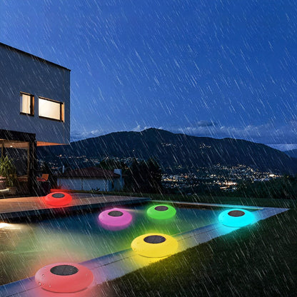 Outdoor LED Floating Solar Pool Lights