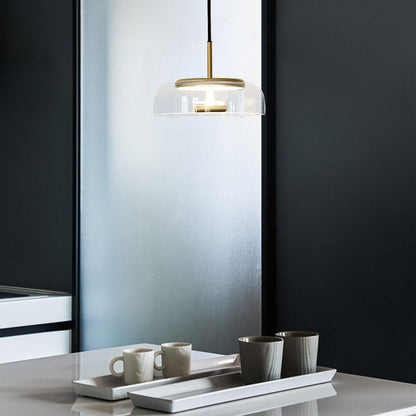 Pendant Light Modern Glass LED Ceiling Lamp