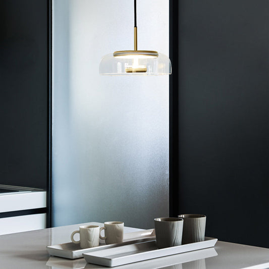 Pendant Light Modern Glass LED Ceiling Lamp