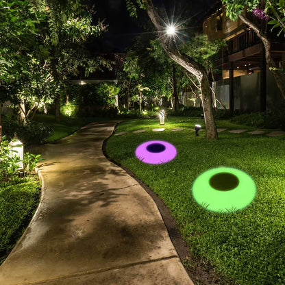 Outdoor LED Floating Solar Pool Lights