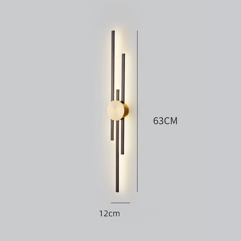 Wall Light Modern LED Iron Vertical Fixture