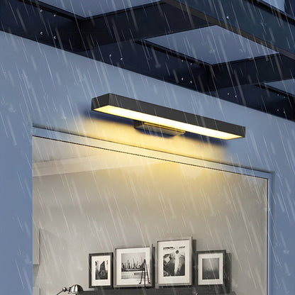 Outdoor Black Stainless Steel Wall Light