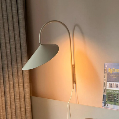 Wall Light Modern Iron Petal Style Lamp