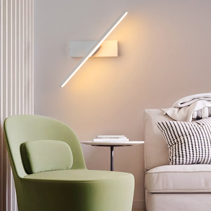 Modern Simple Rotatable Wall Light Fixture