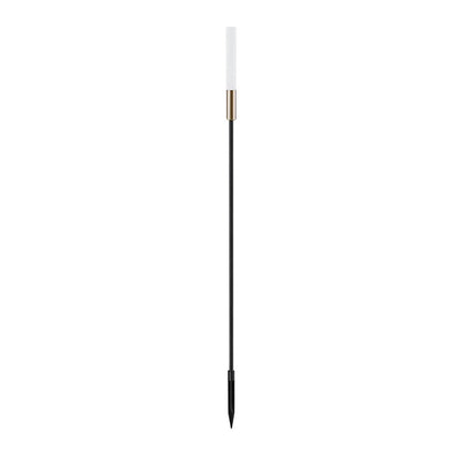 Garden Solar Lights Modern Stainless Steel Stakes