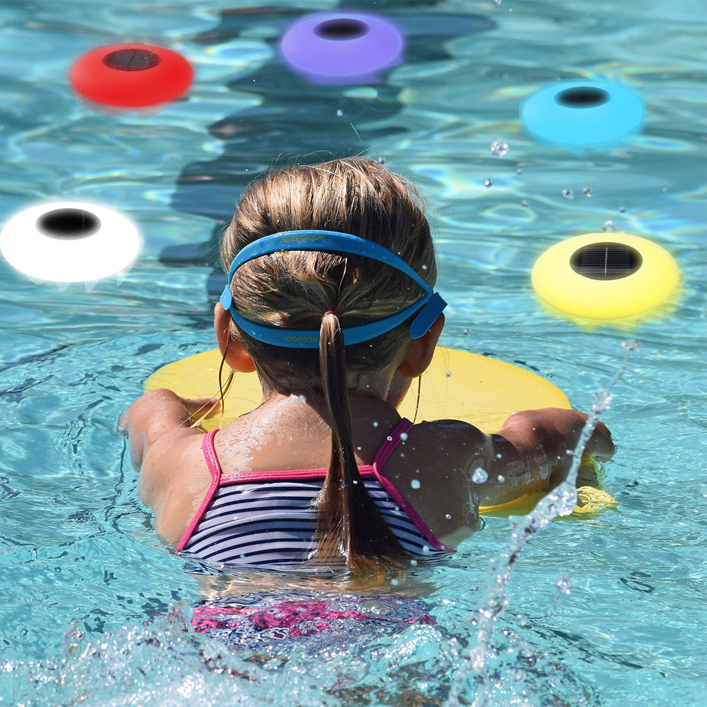 Outdoor LED Floating Solar Pool Lights