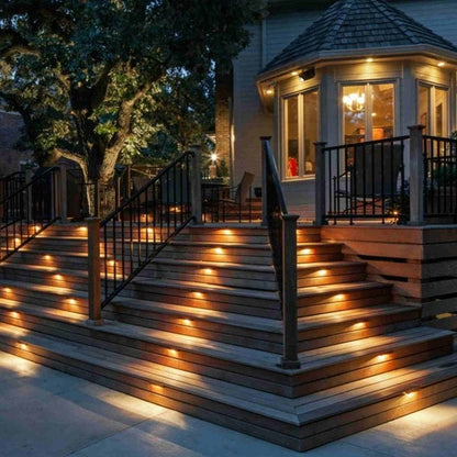 Outdoor Solar LED Step Light Waterproof