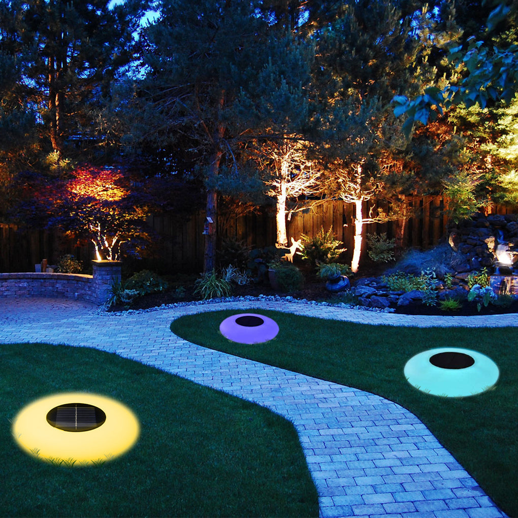 Outdoor LED Floating Solar Pool Lights