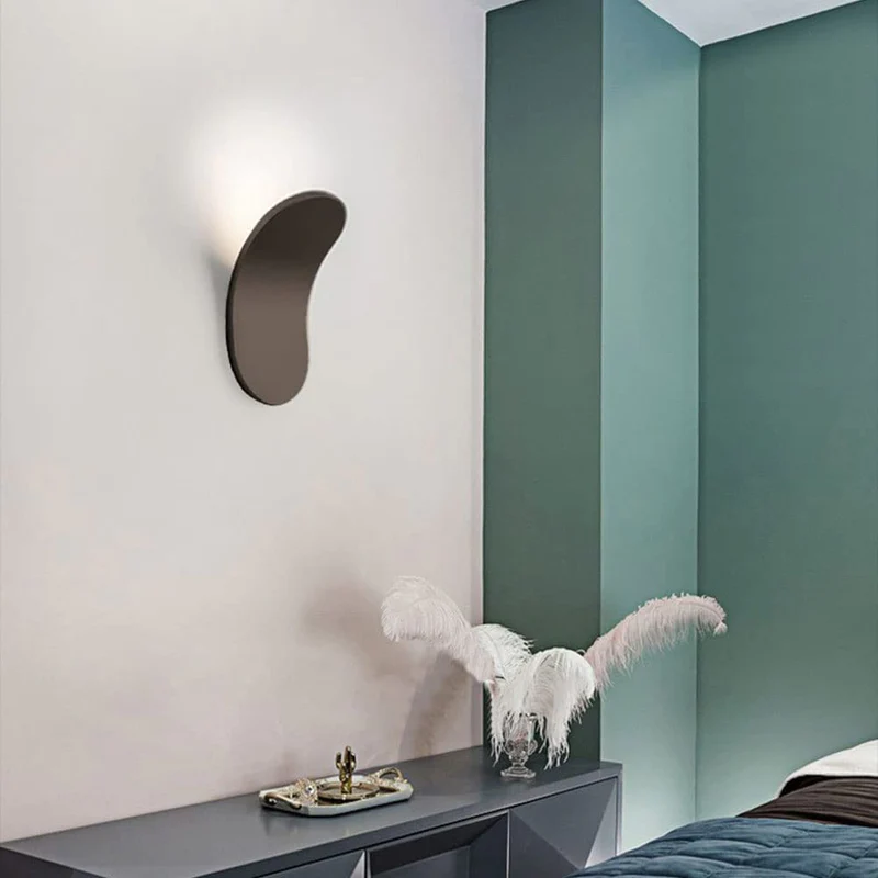 Wall Light Nordic Style Iron Wall Lamp