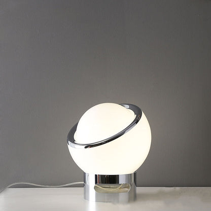 Modern Opal Glass Table Lamp