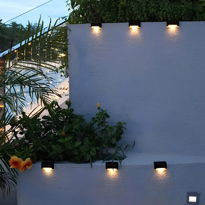 Outdoor Solar LED Step Light Waterproof