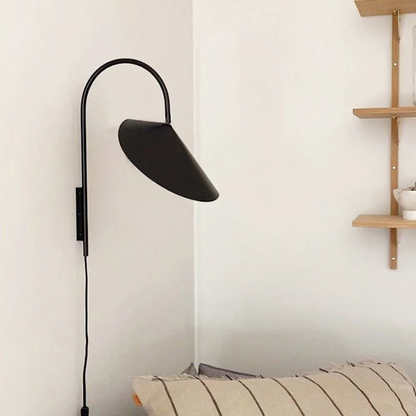 Wall Light Modern Iron Petal Style Lamp