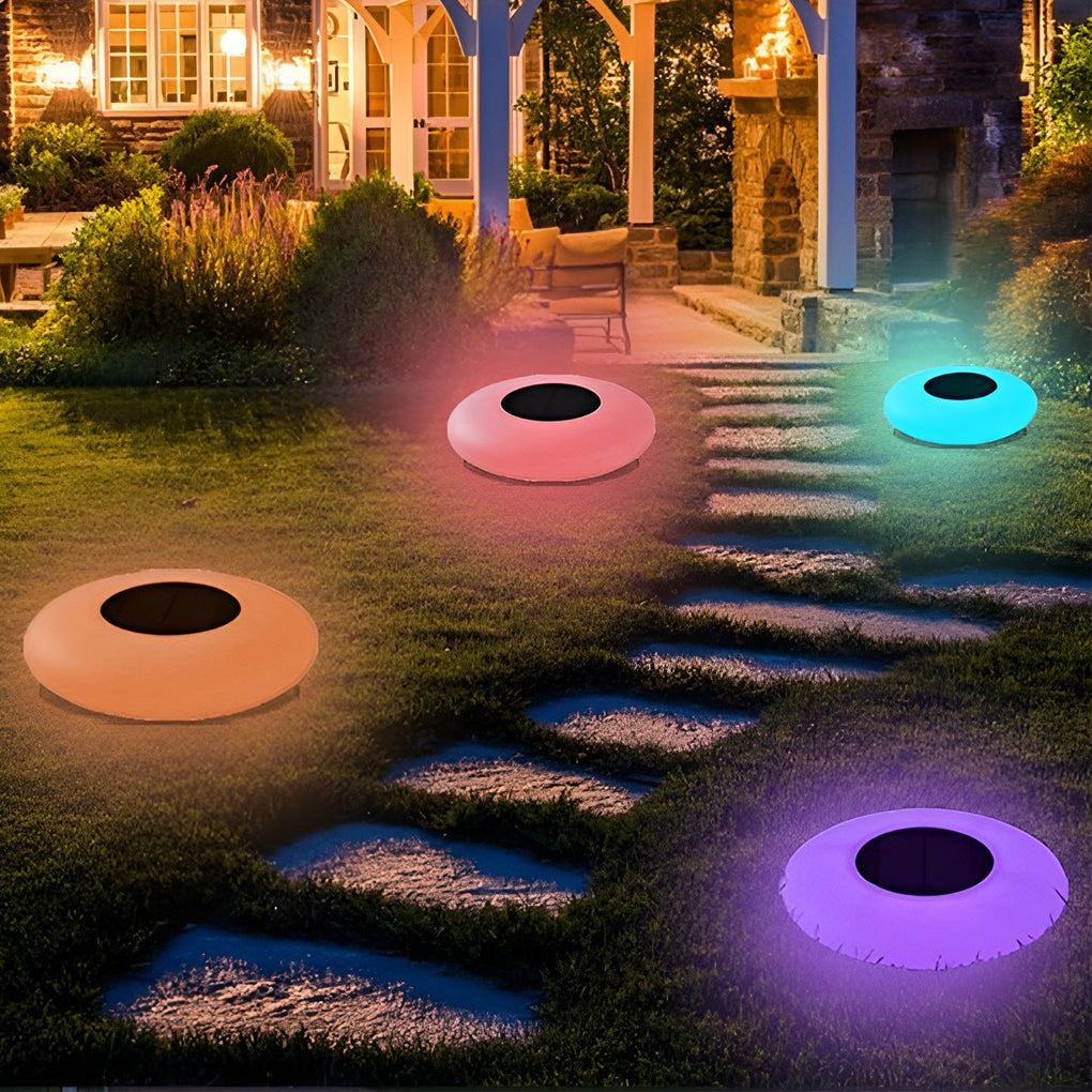 Outdoor LED Floating Solar Pool Lights