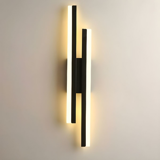 LED Wall Light Acrylic Metal Wall Sconce Lighting Fixture