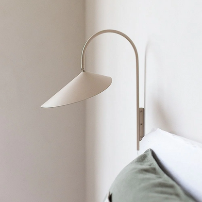Wall Light Modern Iron Petal Style Lamp