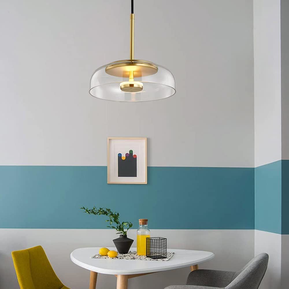 Pendant Light Modern Glass LED Ceiling Lamp