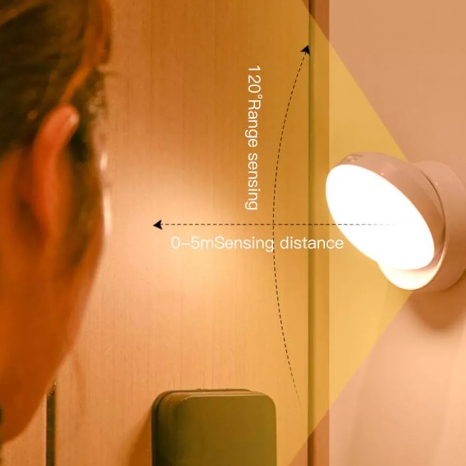 LED Motion Sensor Light for Indoor Use