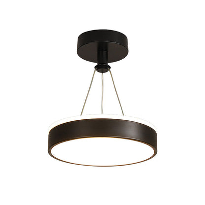Sleek Modern Metal LED Pendant Ceiling Lights