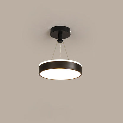 Sleek Modern Metal LED Pendant Ceiling Lights