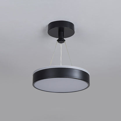 Sleek Modern Metal LED Pendant Ceiling Lights