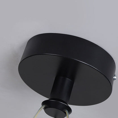 Sleek Modern Metal LED Pendant Ceiling Lights