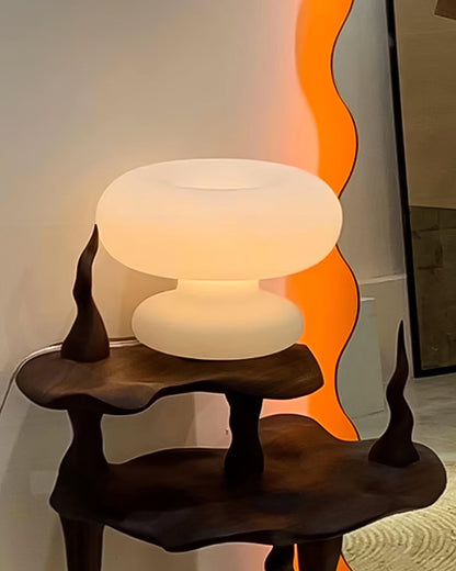 LumoDonut™ | Modern Donut-Shaped LED Table Lamp