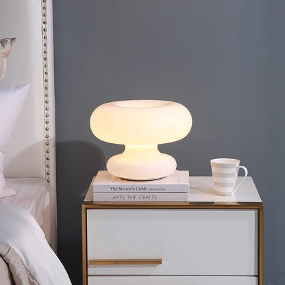 LumoDonut™ | Modern Donut-Shaped LED Table Lamp