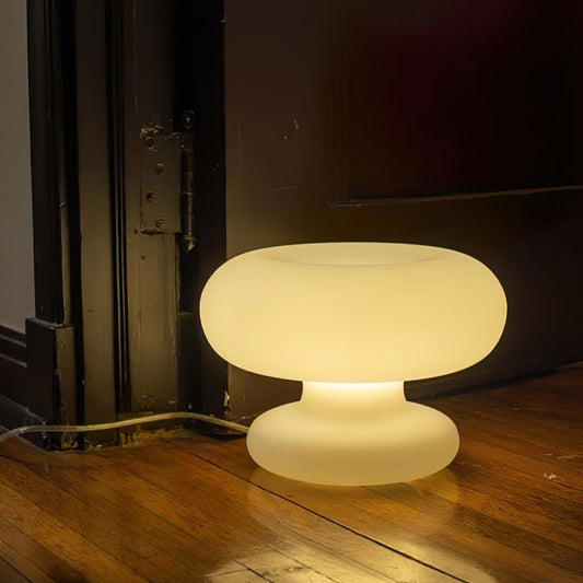 LumoDonut™ | Modern Donut-Shaped LED Table Lamp