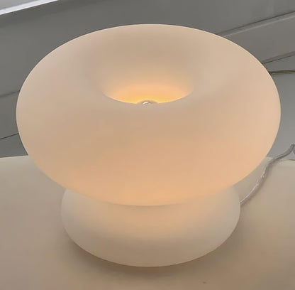 LumoDonut™ | Modern Donut-Shaped LED Table Lamp