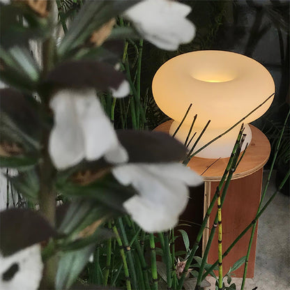 LumoDonut™ | Modern Donut-Shaped LED Table Lamp