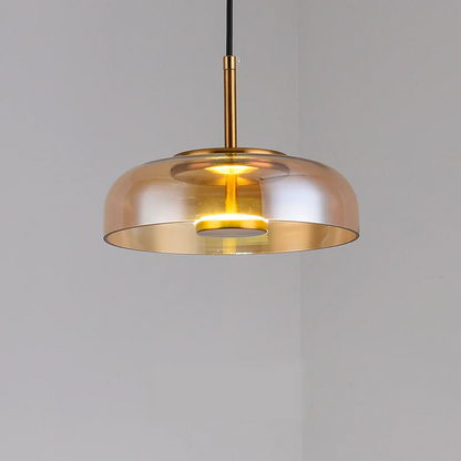 Pendant Light Modern Glass LED Ceiling Lamp