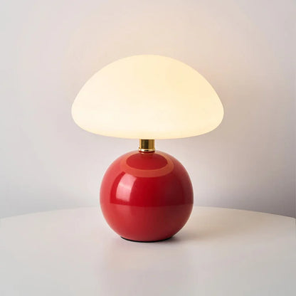 Warm Glow Mushroom Lamp