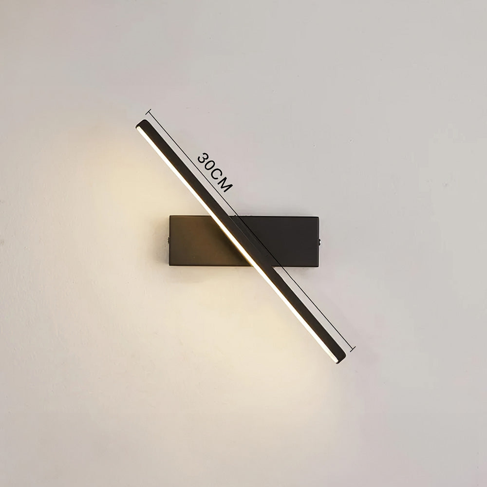 Modern Simple Rotatable Wall Light Fixture