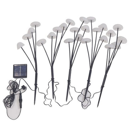 Garden Solar Mushroom Pathway Lights