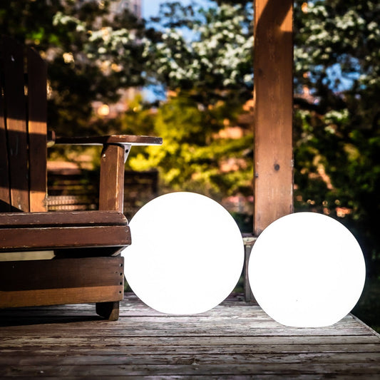 Outdoor LED Garden Light Globe Lamp