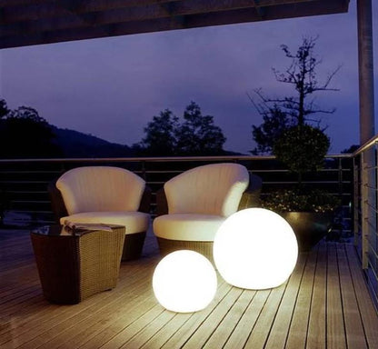 Outdoor LED Garden Light Globe Lamp
