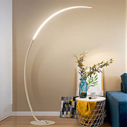 Ardorus Large Curved Floor Lamp