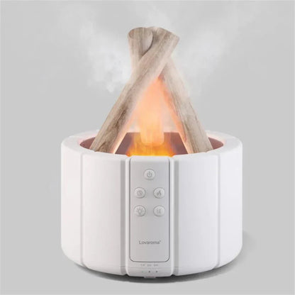 FlameMist™ | Flame Air Humidifier & LED Table Lamp
