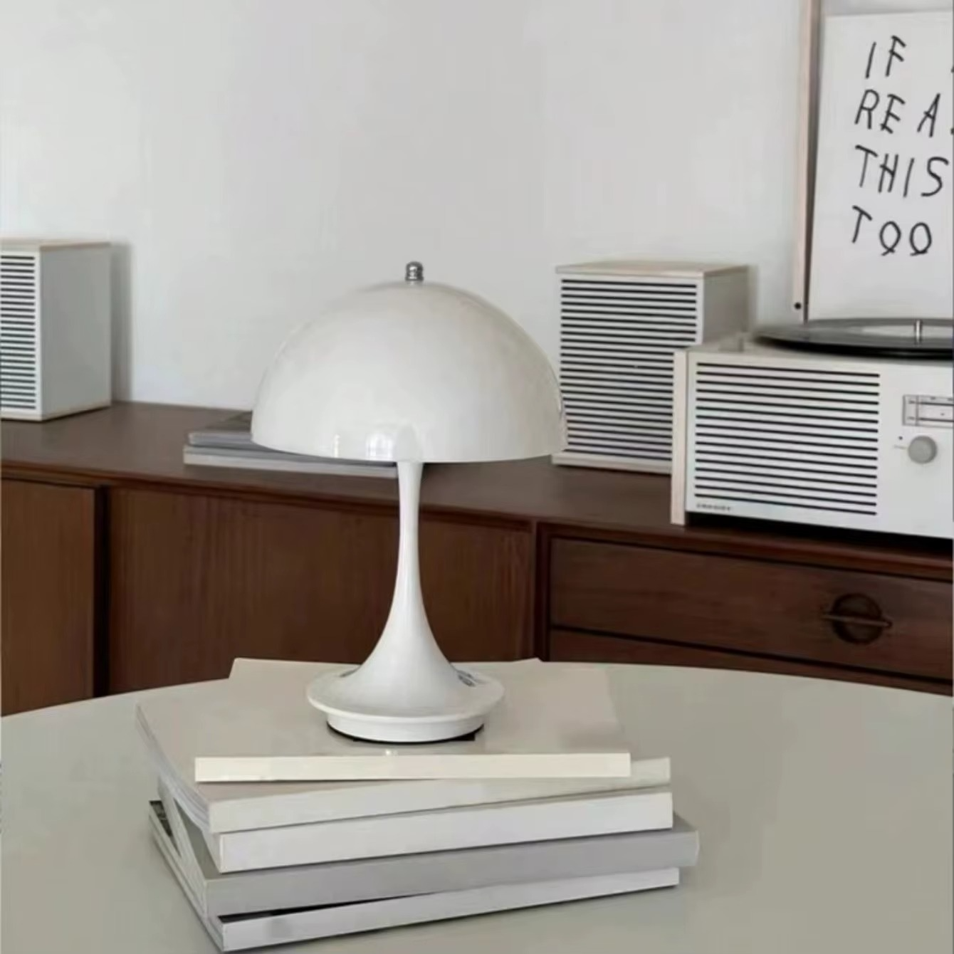 ElectraGlow™ | Modern LED Table Lamp for Home & Office