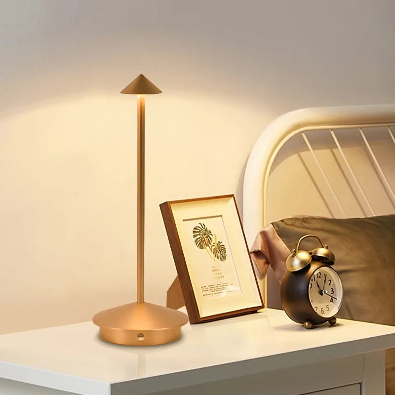 The Lumina Cordless Touch Lamp