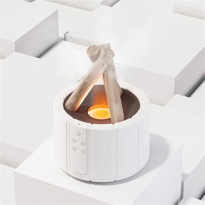 FlameMist™ | Flame Air Humidifier & LED Table Lamp
