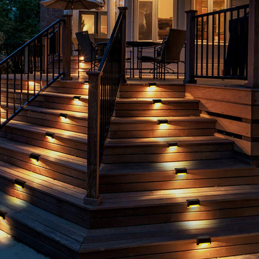Outdoor Solar LED Step Light Waterproof