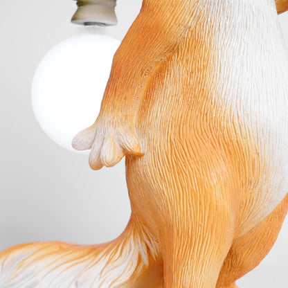 SquirrelGlow™ | Modern Squirrel Table Lamp for Cozy Home Décor