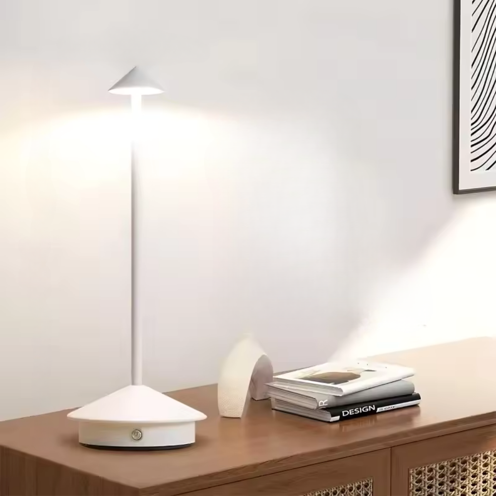 The Lumina Cordless Touch Lamp