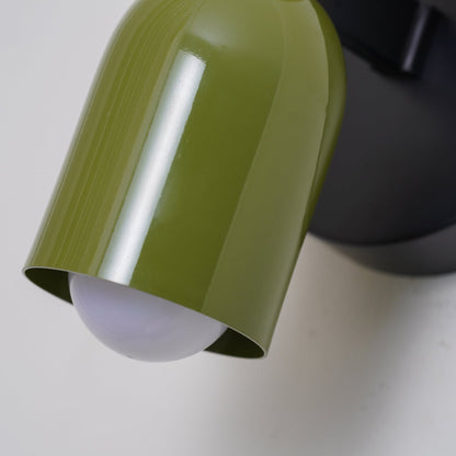 Modern Vintage Double-Headed Utility Room Wall Light - Stylish Illumination for Contemporary Spaces