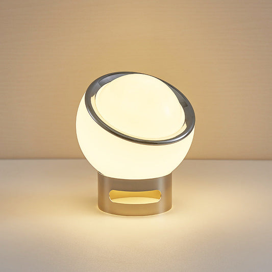 Modern Opal Glass Table Lamp