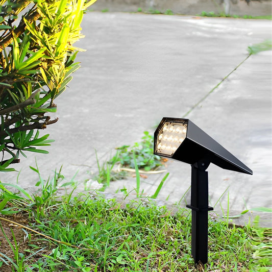 Solar Powered Outdoor Garden Spot Light