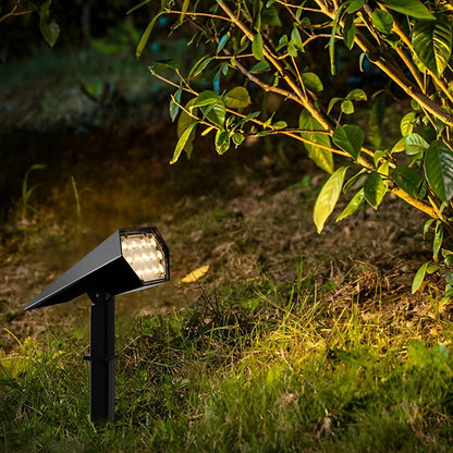 Solar Powered Outdoor Garden Spot Light