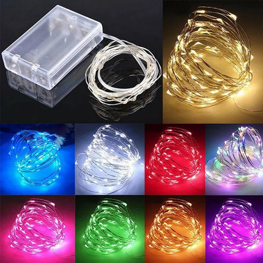 Fairy Lights for Christmas Decorations Indoor Outdoor