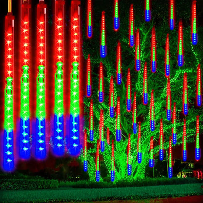 Christmas Lights Led Meteor Garden Decoration